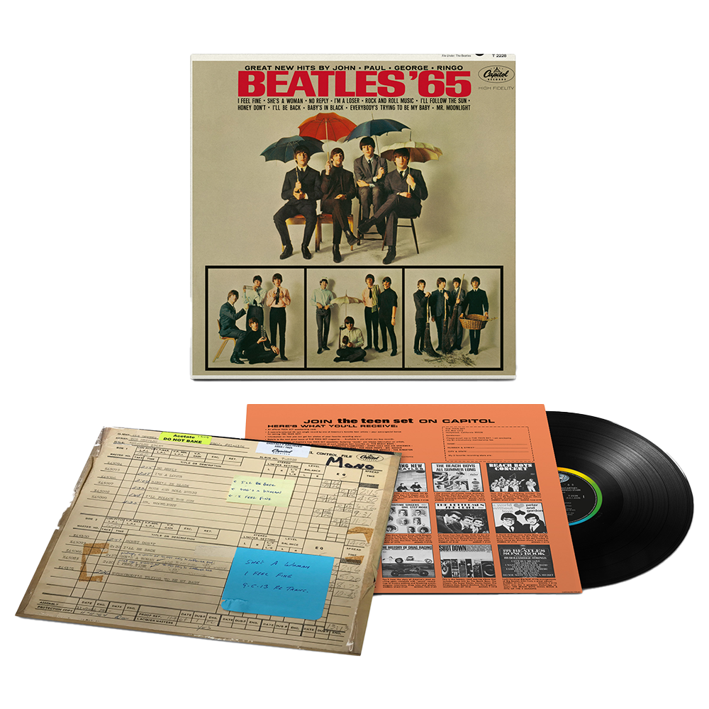 The Beatles - The Beatles - Beatles '65 LP - uDiscover Music The Beatles - The Beatles - Beatles '65 LP - uDiscover Music