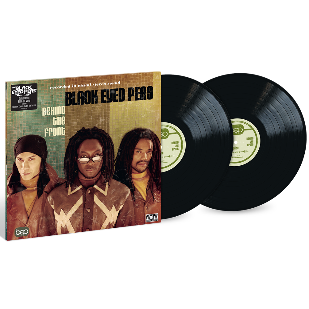 The Black Eyed Peas - Black Eyed Peas - Behind The Front 2LP