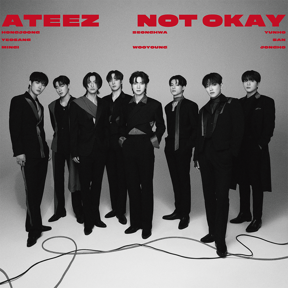 ⚪︎ 20枚 ATEEZ NOT OKAY ATEEZ - ATEEZ - NOT OKAY Limited Edition B - uDiscover Music