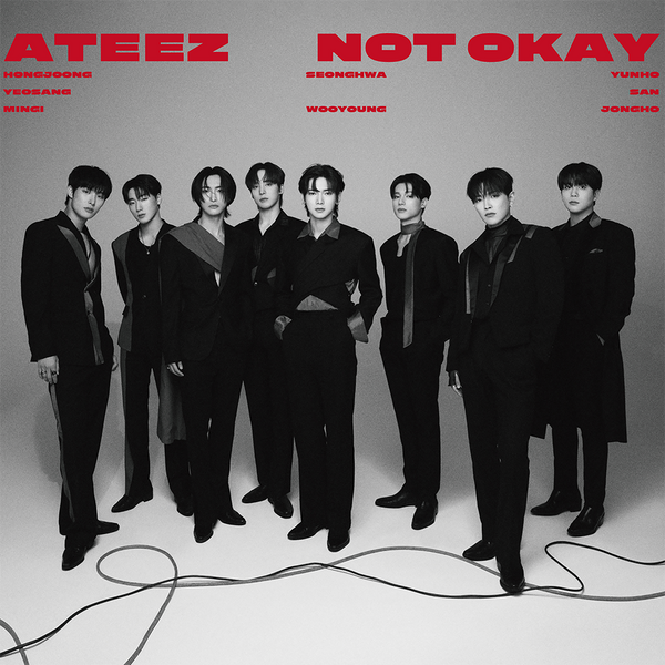 高い素材】 ATEEZ ateez NOT OKAY CD9枚 K-POP・アジア - blogs