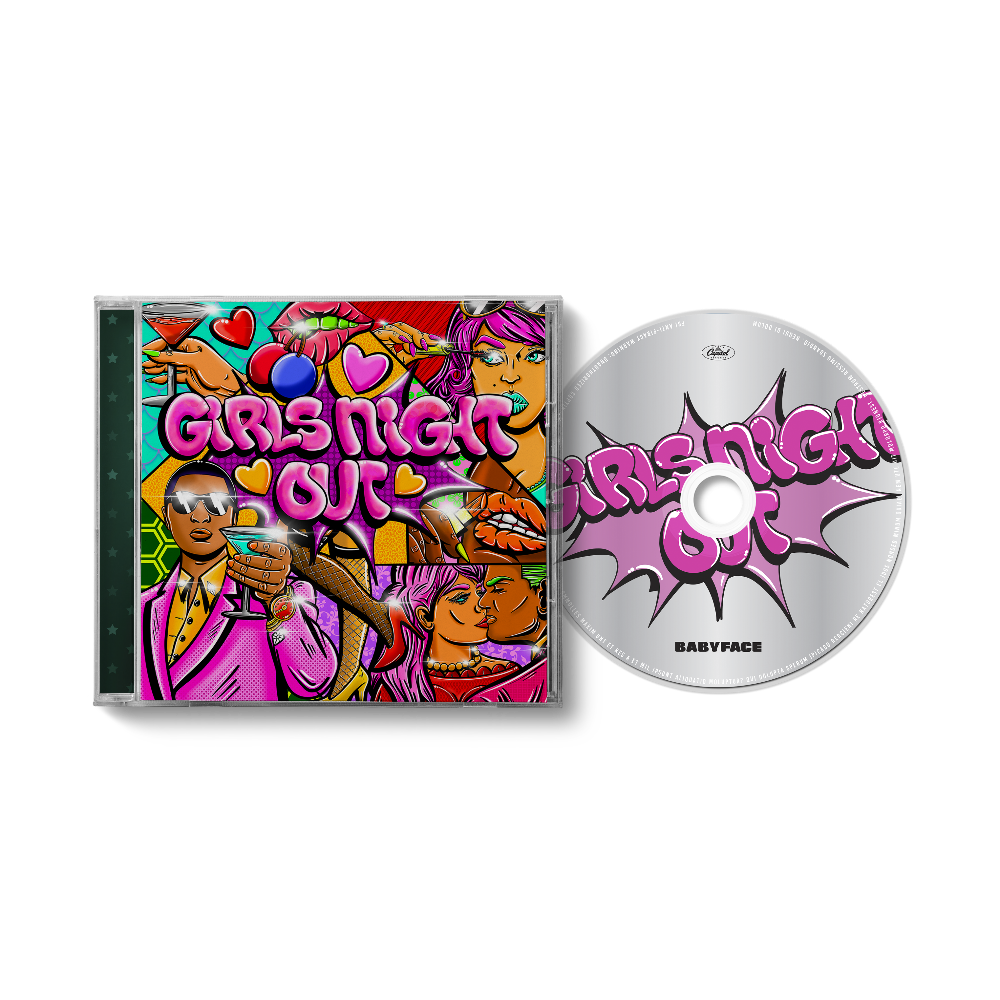 Babyface - Babyface-Girls Night Out CD - uDiscover Music