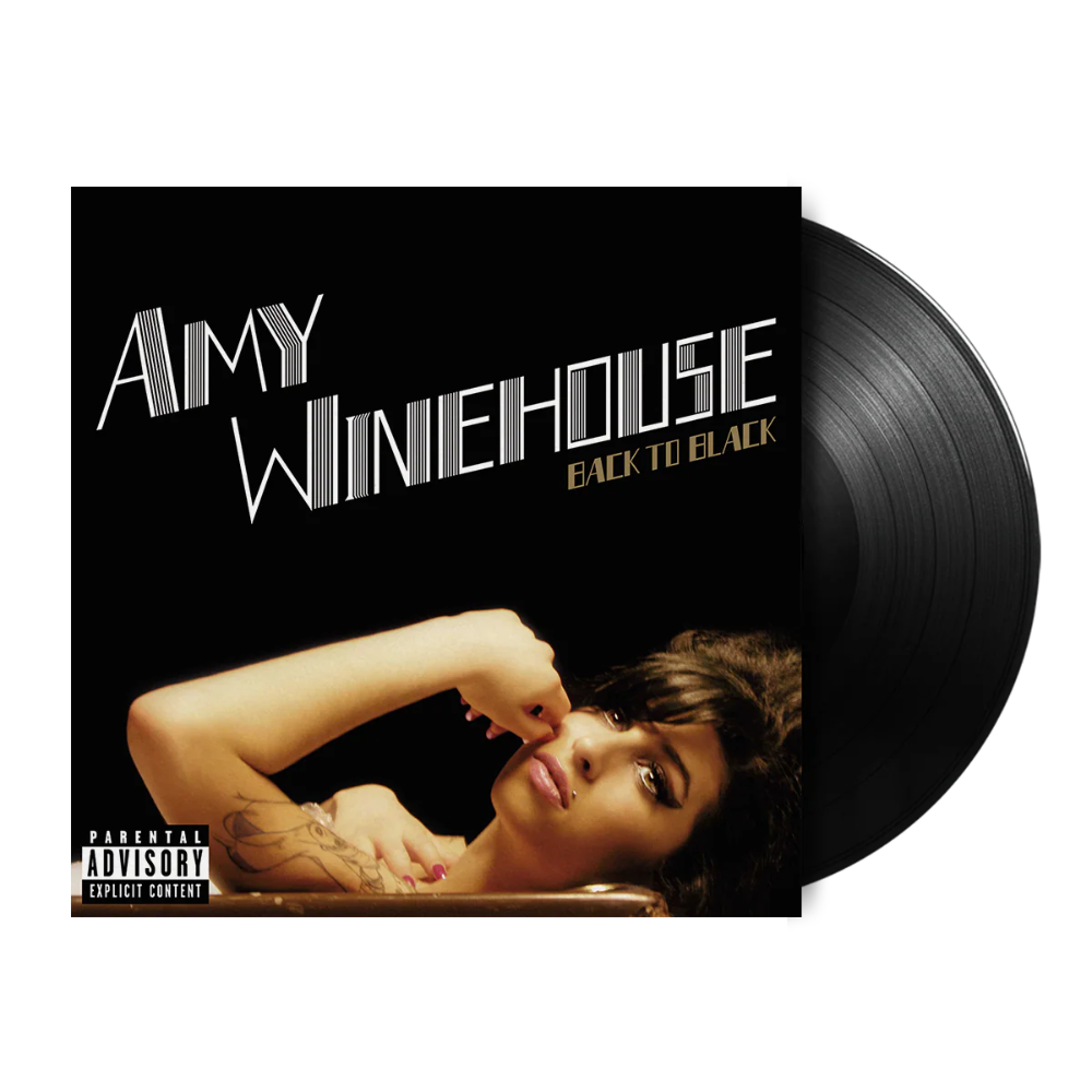 Amy Winehouse - Amy Winehouse - Back To Black LP - uDiscover Music