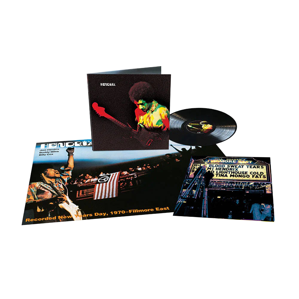 Jimi Hendrix - Jimi Hendrix - Band Of Gypsys LP - uDiscover Music