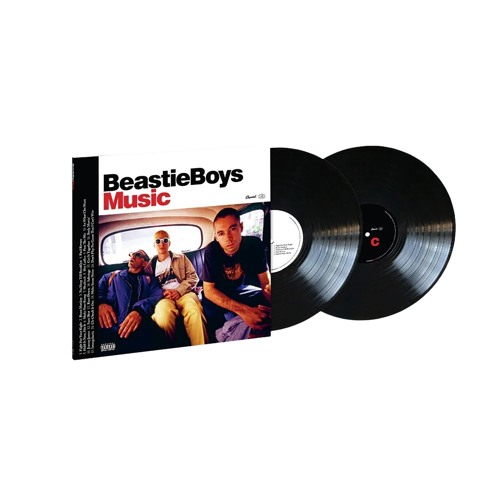 Beastie Boys - Beastie Boys - Beastie Boys Music 2LP - uDiscover Music