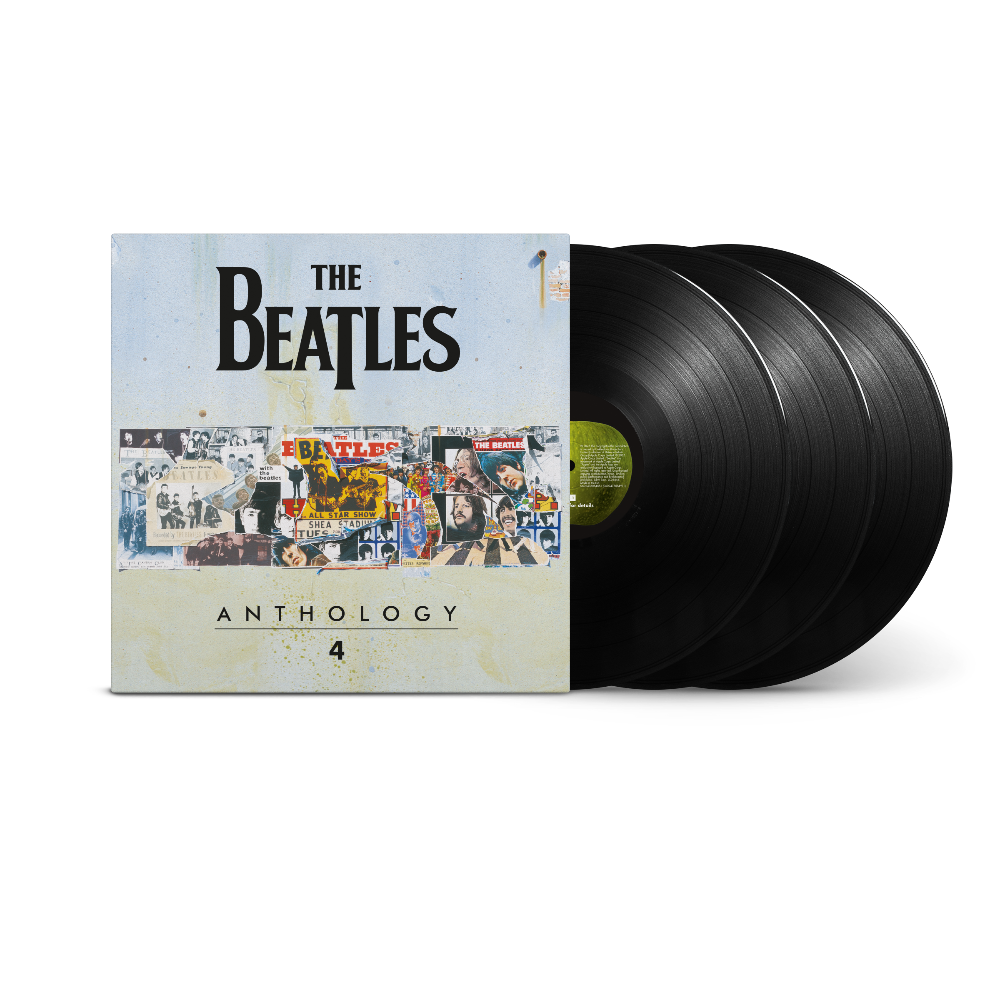 The Beatles - Anthology 4 3LP - uDiscover Music