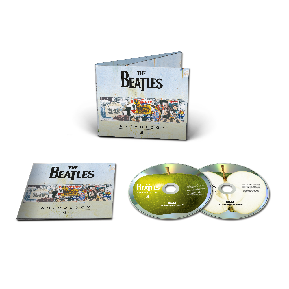 The Beatles - Anthology 4 2CD - uDiscover Music The Beatles - Anthology 4 2CD - uDiscover Music