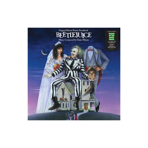 Soundtrack Beetlejuice Limited Edition LP uDiscover Music