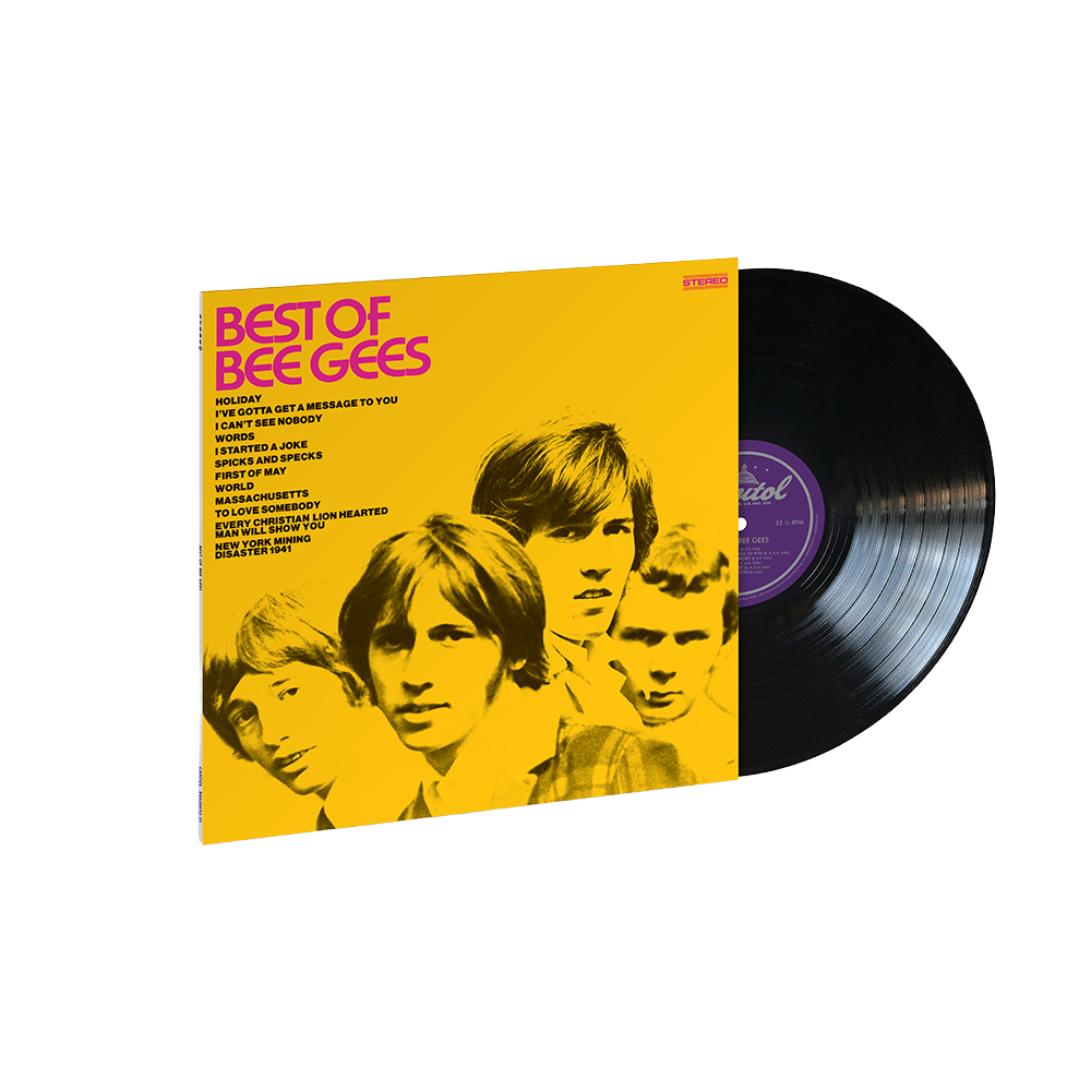 Bee Gees - Bee Gees - Best of Bee Gees LP - uDiscover Music