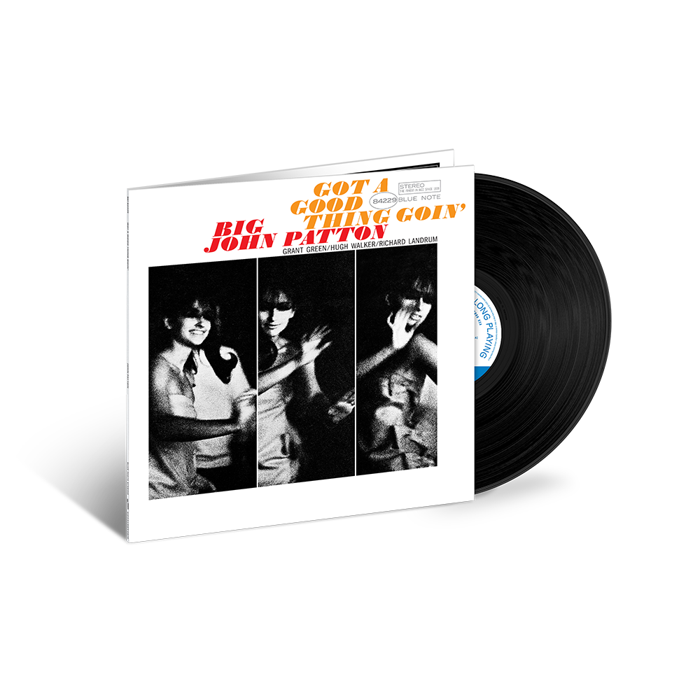 Big John Patton - Big John Patton - Got A Good Thing Goin' (Blue