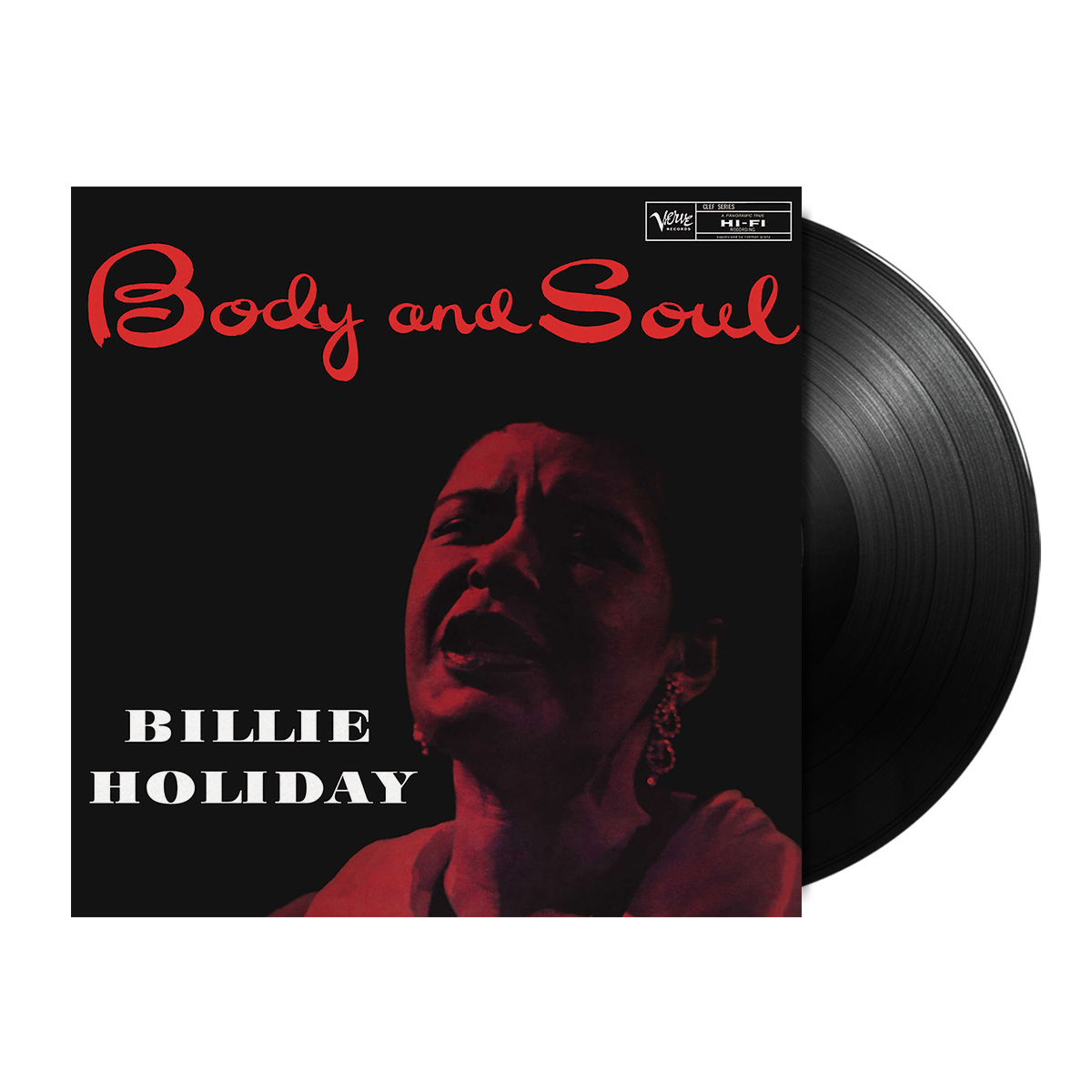 MFSL Billie Holiday Body And Soul 高音質 LP Billie Holiday - Billie Holiday - Body And Soul (LP