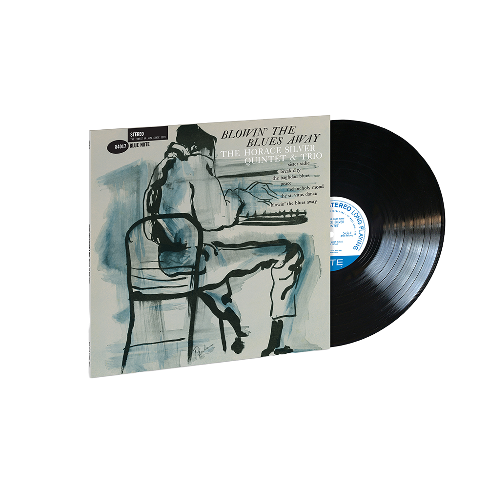 Horace Silver - Horace Silver - Blowin' The Blues Away LP