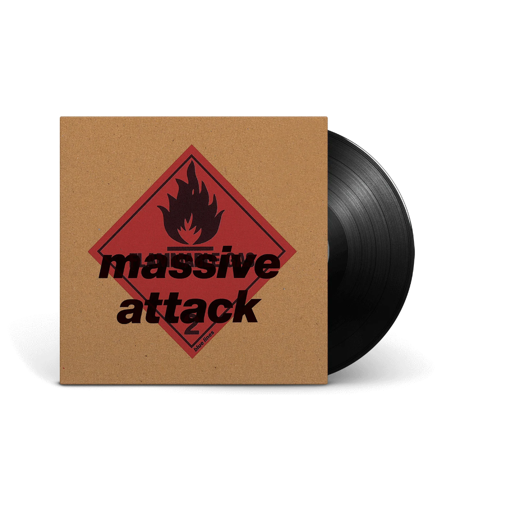 Massive Attack - Blue Lines 1LP - uDiscover Music
