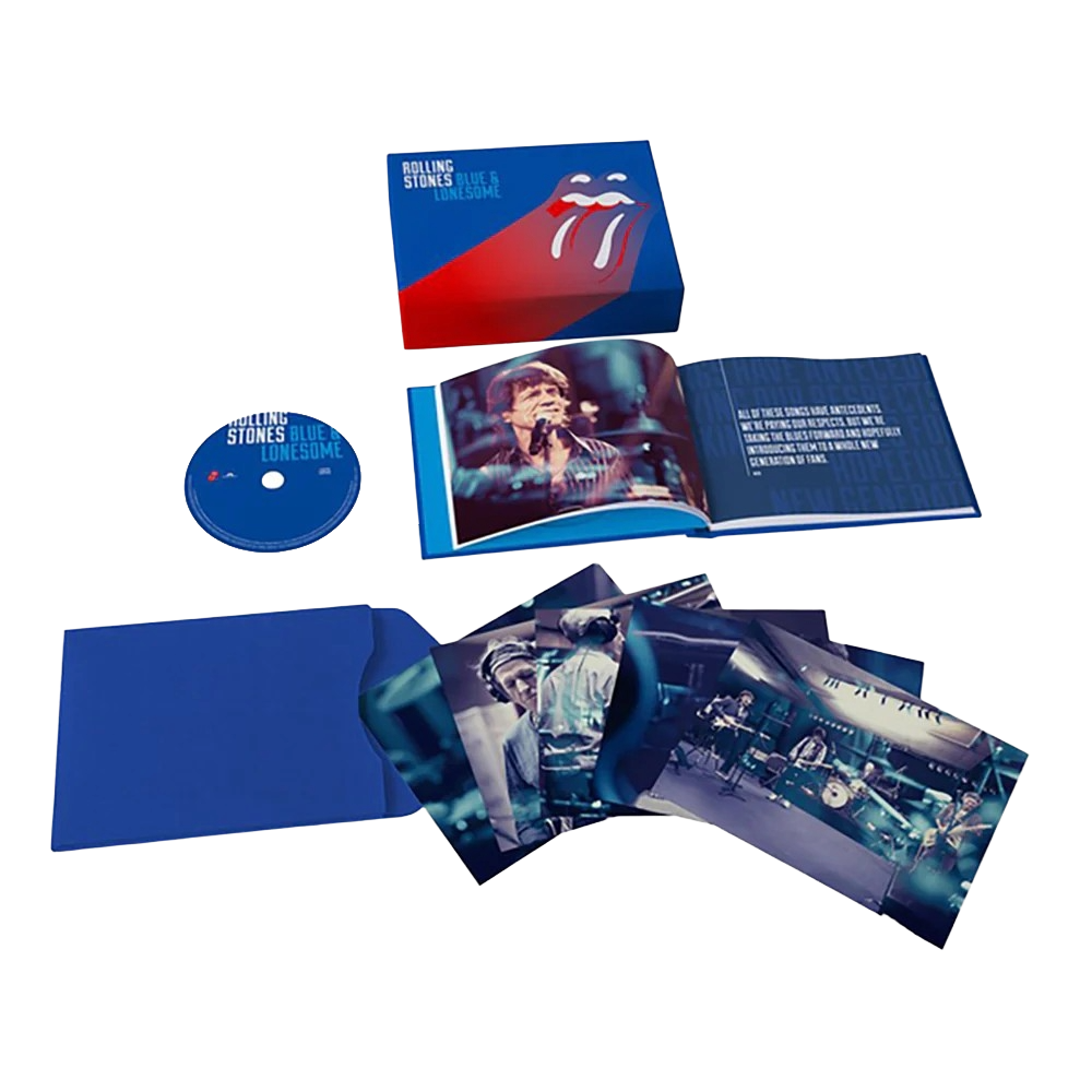 The Rolling Stones - The Rolling Stones - Blue & Lonesome Deluxe