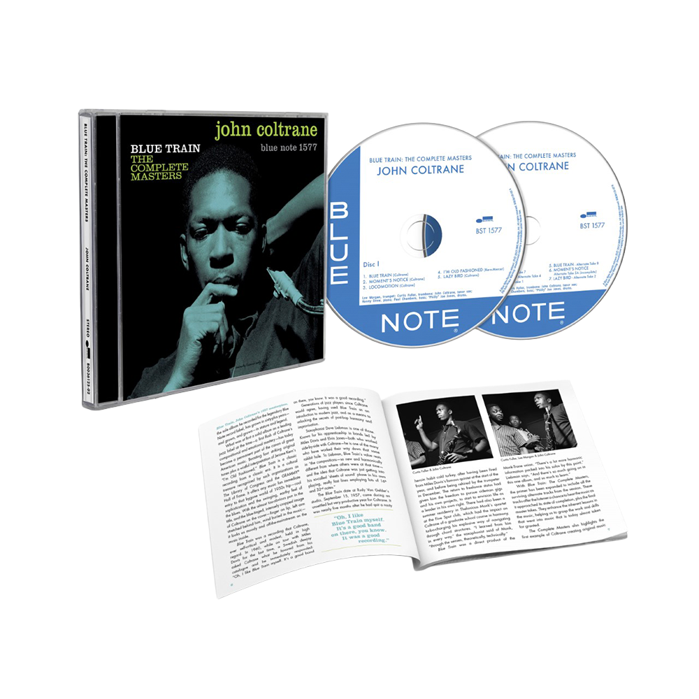 洋楽 John Coltrane Blue Train: The Complete John Coltrane - John Coltrane - Blue Train The Complete Masters