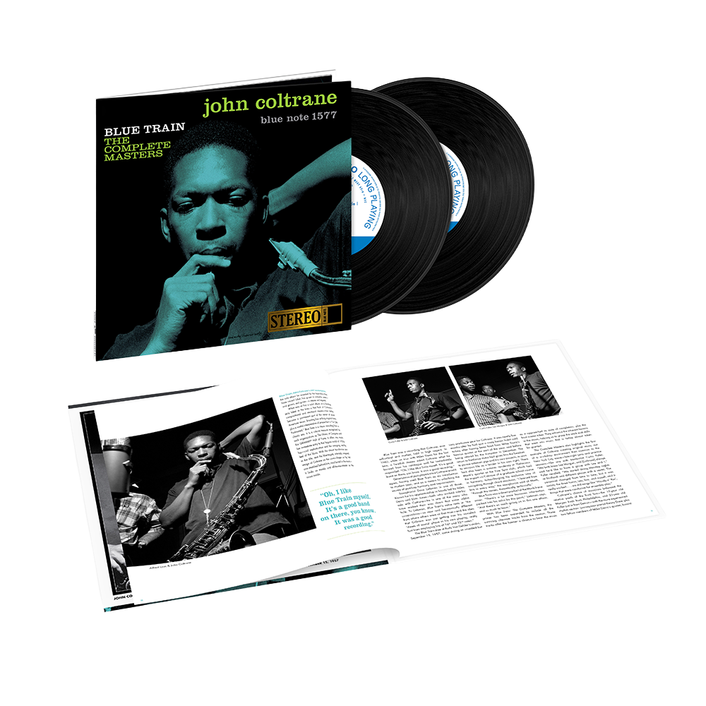 John Coltrane - John Coltrane - Blue Train The Complete Masters