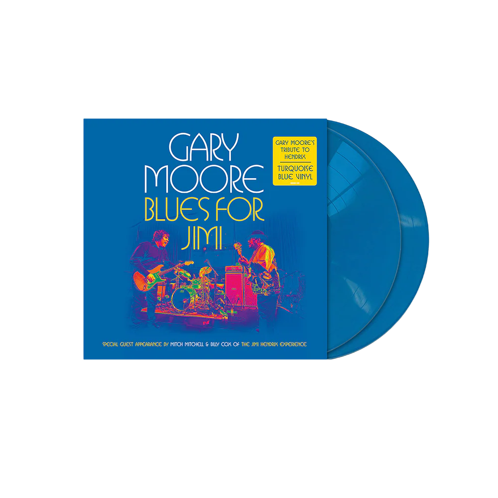 Gary Moore - Gary Moore - Blues For Jimi: Live In London 2LP