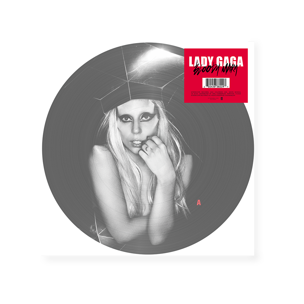 Lady Gaga - Lady Gaga-Bloody Mary [Picture Disc 12