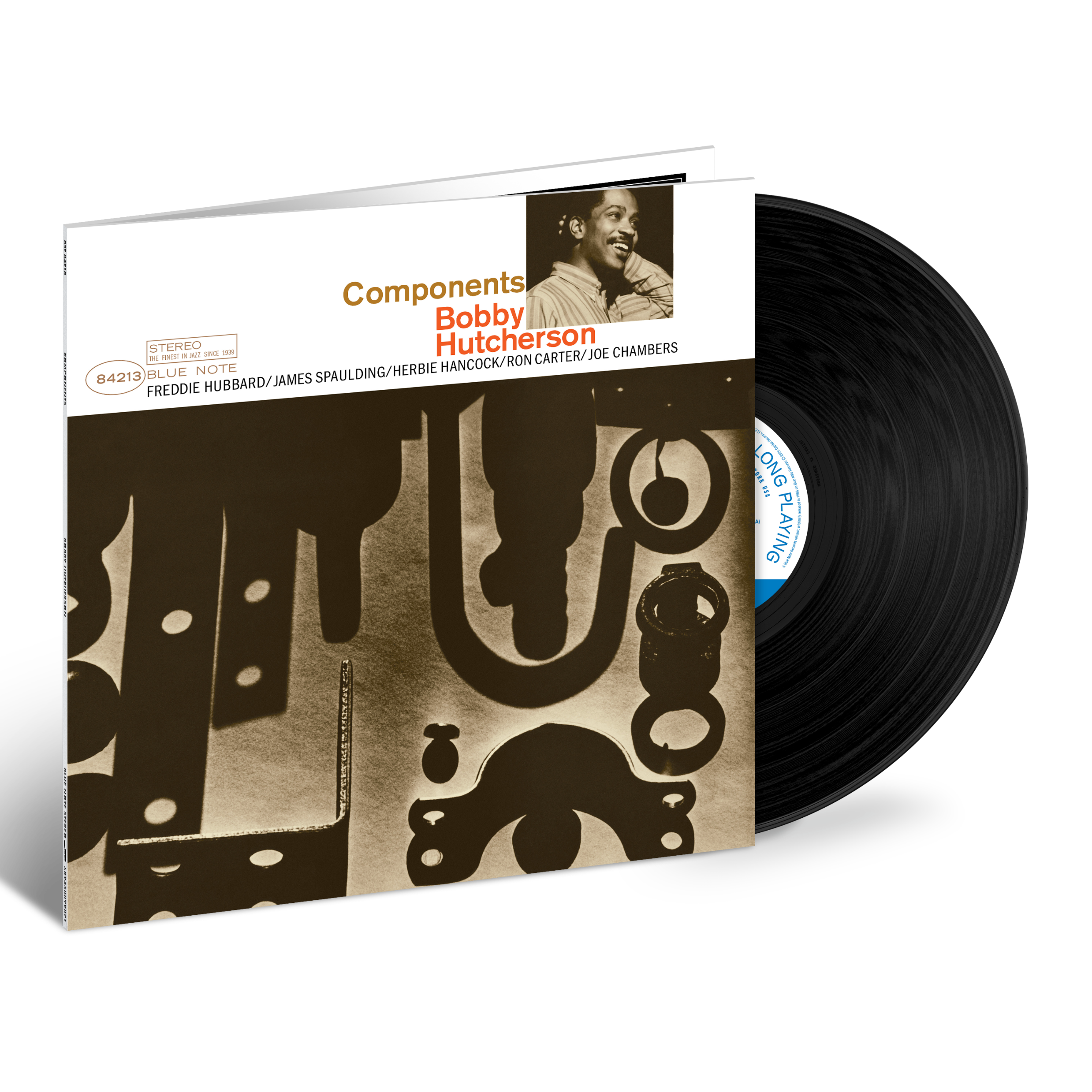 Bobby Hutcherson - Bobby Hutcherson - Components (Blue Note Tone