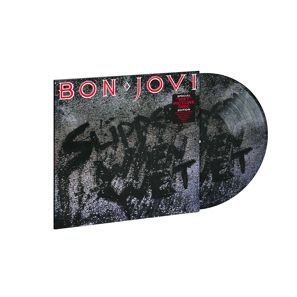 Bon Jovi - Bon Jovi Slippery When Wet Picture Disc (Limited Bon Jovi - Bon Jovi Slippery When Wet Picture Disc (Limited