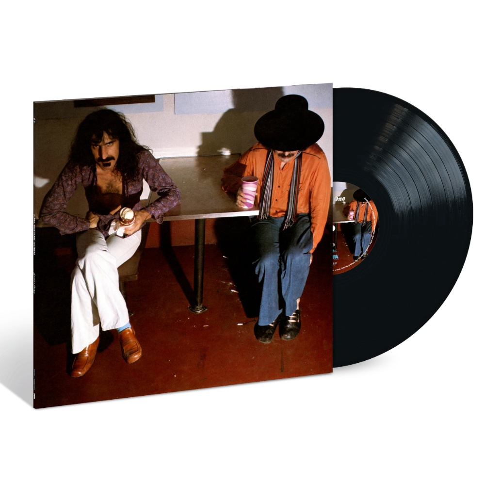 Zappa& Beefheart LPレコード　US盤 Frank Zappa & Captain Beefheart - Frank Zappa, Captain Beefheart