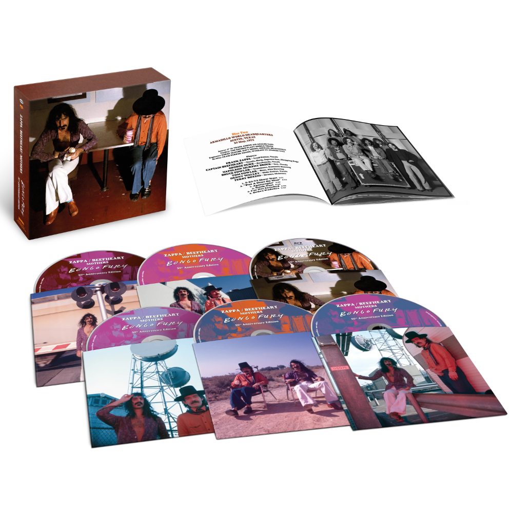 Frank Zappa & Captain Beefheart - Frank Zappa, Captain Beefheart