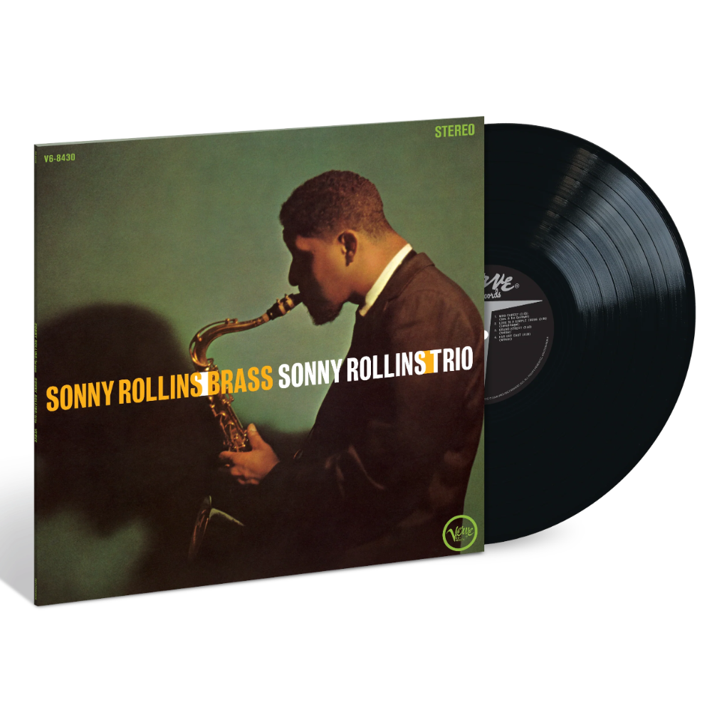 Sonny Rollins - Sonny Rollins - Brass Trio (Verve Vault Series) LP