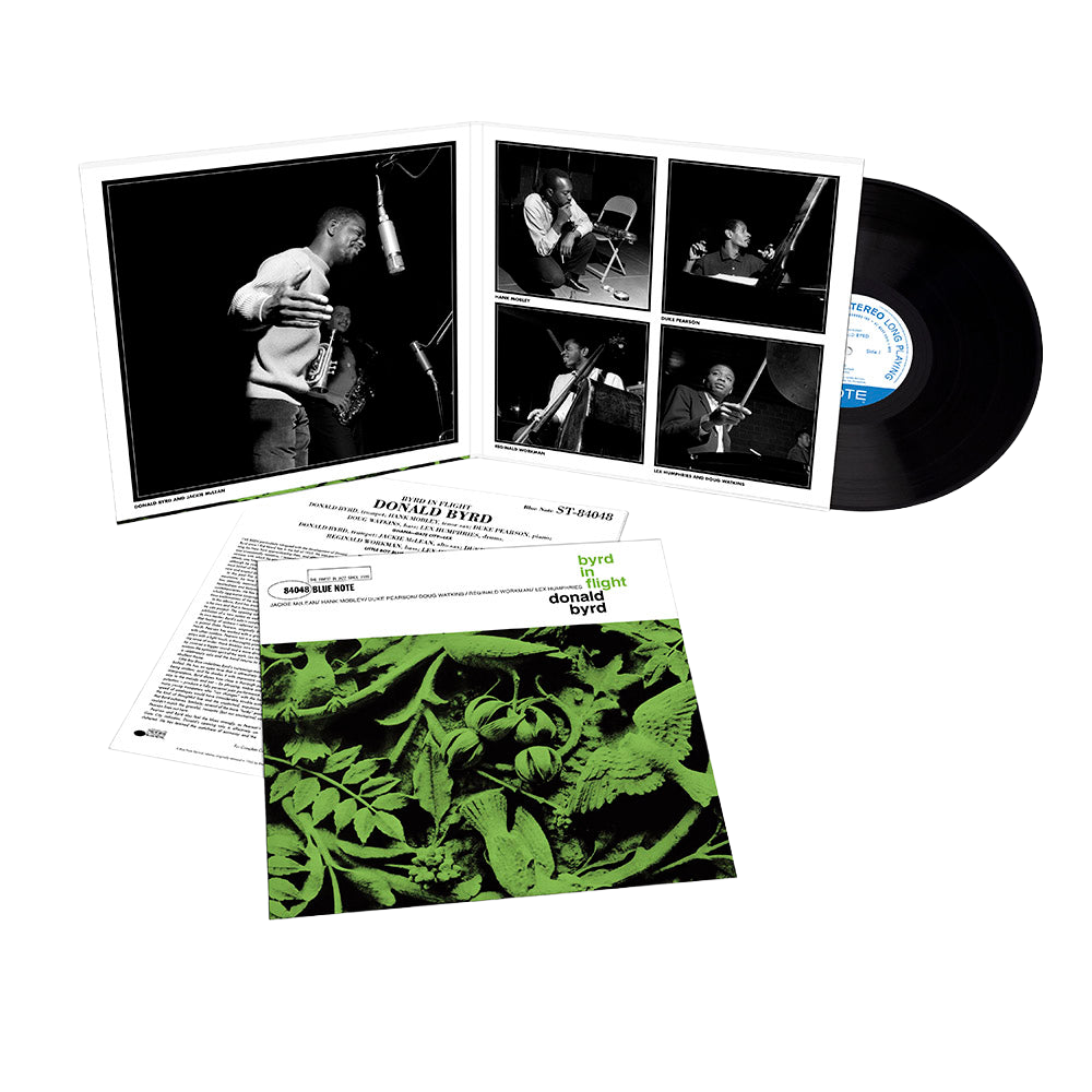 洋楽 Donald Byrd - Byrd in flight BLUE NOTE Donald Byrd - Donald Byrd-Byrd In Flight (Blue Note Tone Poet
