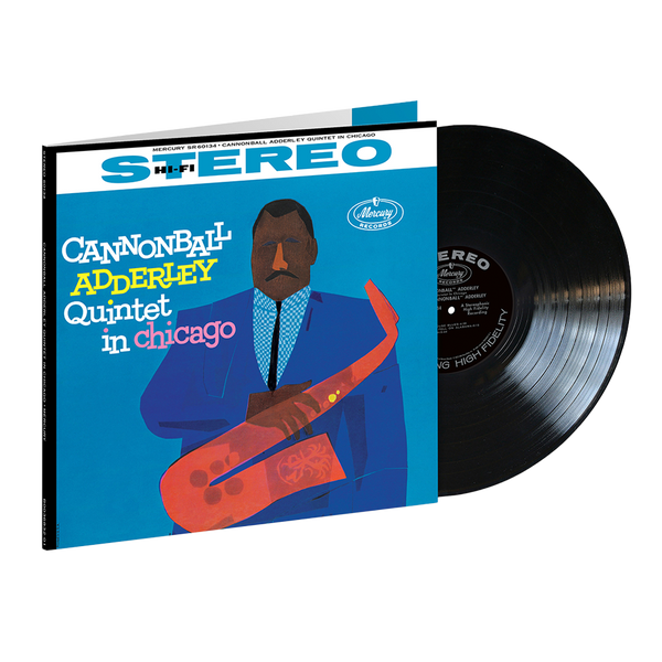 Cannonball Adderley Quintet In Chicago (Verve Acoustic Sounds Series) LP