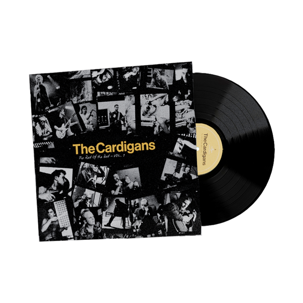 The Cardigans - The Cardigans - The Rest Of The Best Vol 1 2LP The Cardigans - The Cardigans - The Rest Of The Best Vol 1 2LP