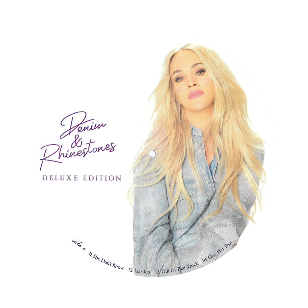 Carrie Underwood - Carrie Underwood-Denim \u0026 Rhinestones [Deluxe Edition]  [Picture Disc 2 LP]LP - uDiscover Music, image size:1000x1000