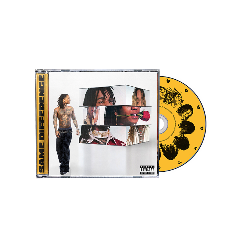 Swae Lee - Same Difference Standard CD - uDiscover Music