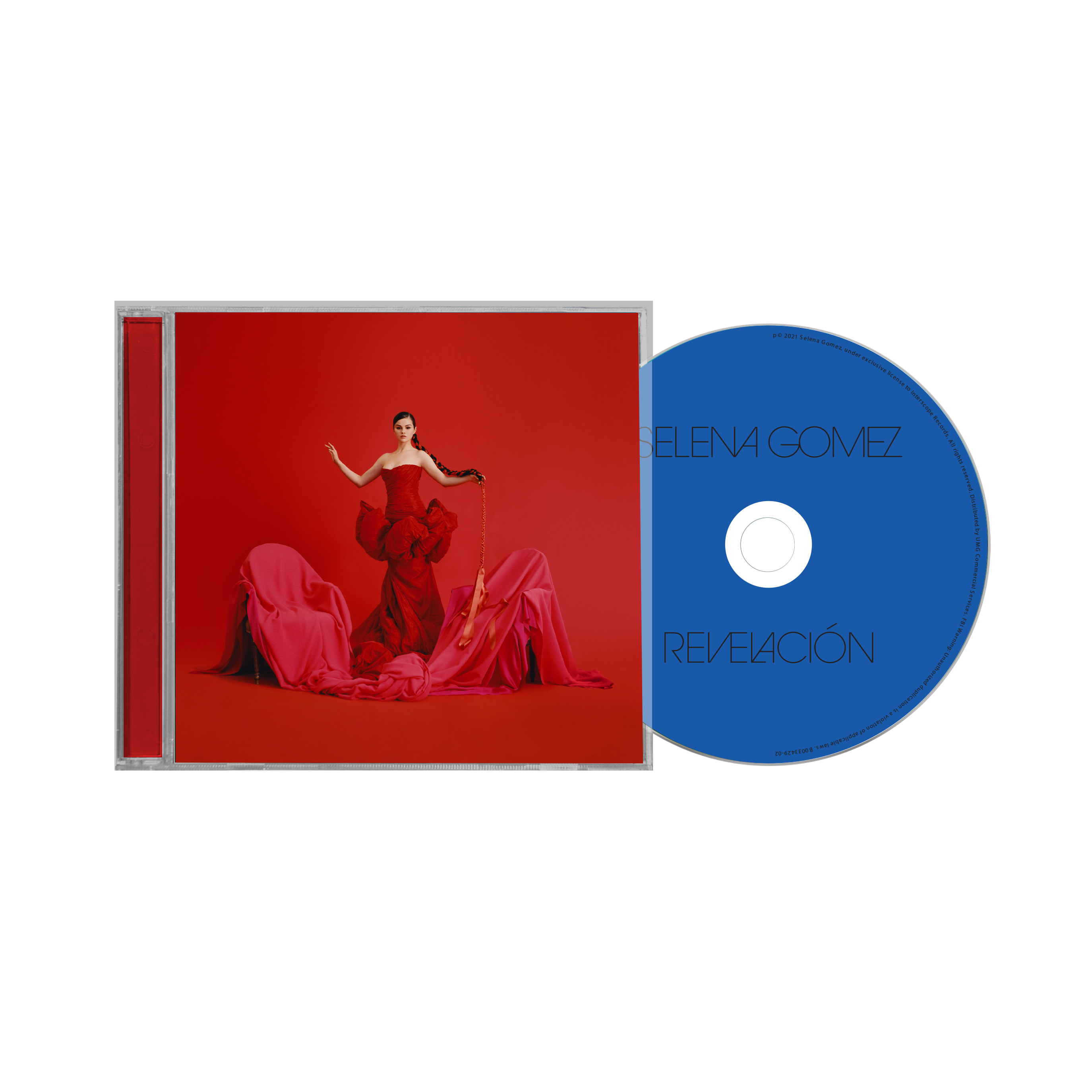 Selena Gomez - Selena Gomez-Revelación CD - uDiscover Music
