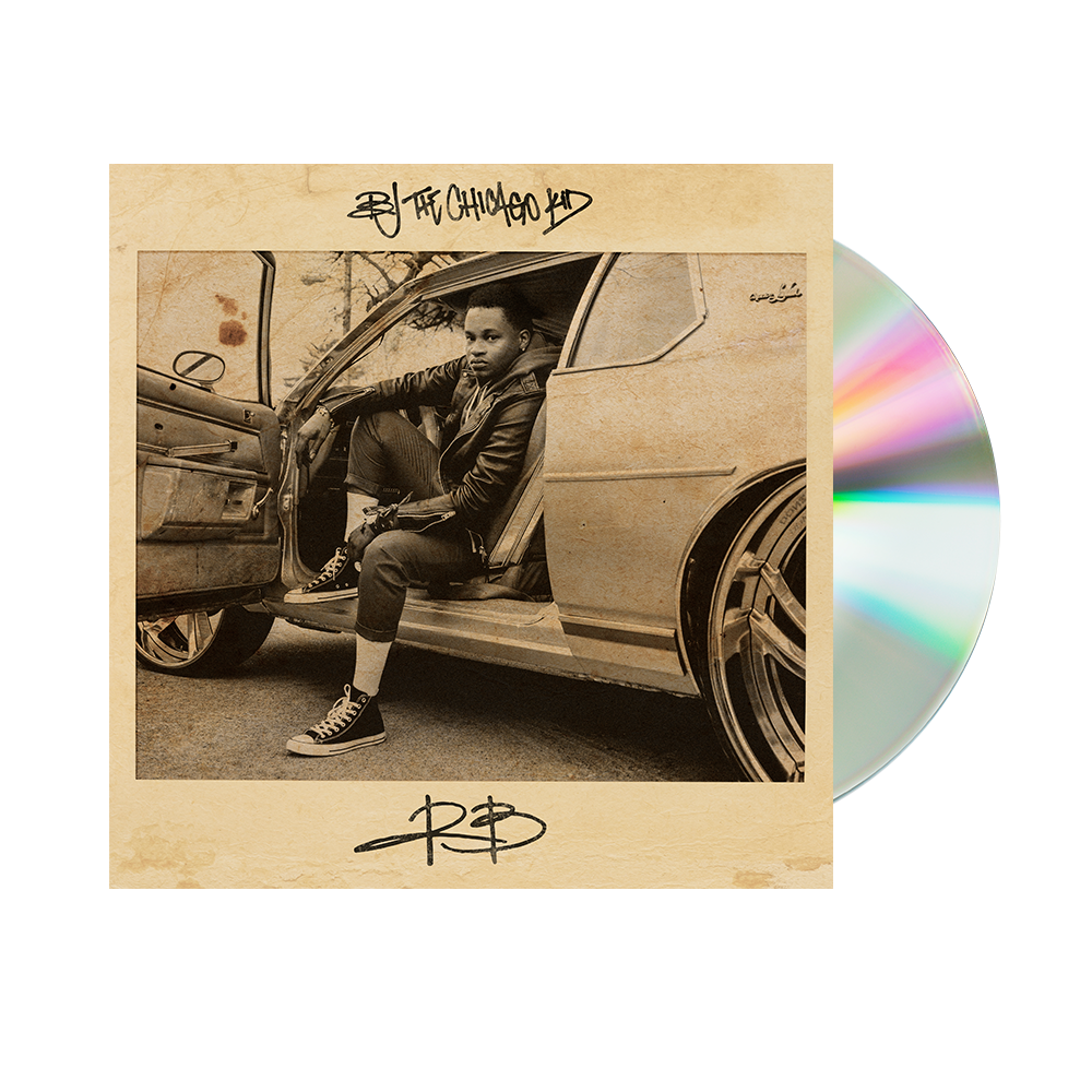 BJ The Chicago Kid - BJ The Chicago Kid-1123 CD - uDiscover Music