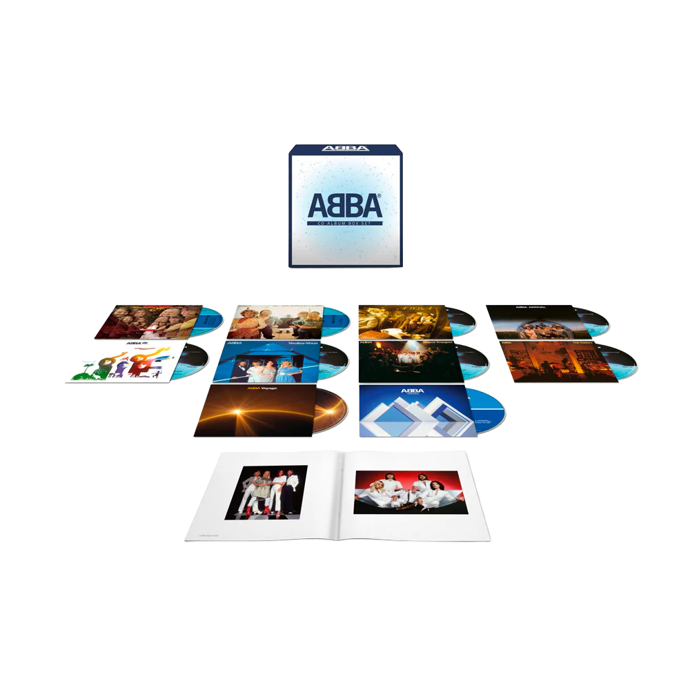 ABBA - ABBA - CD Album Box Set - uDiscover Music