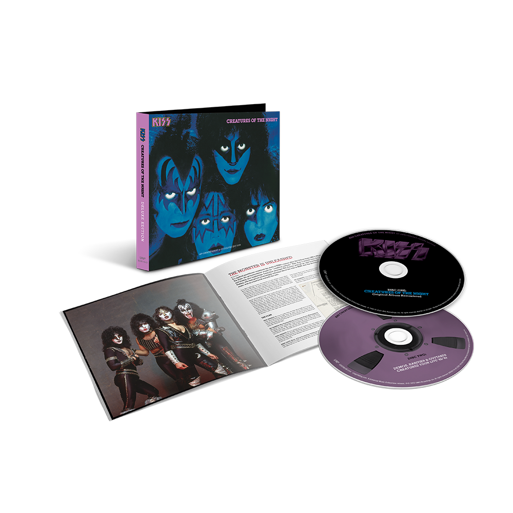 KISS - Kiss-Creatures Of The Night (40th Anniversary) [Deluxe 2 CD