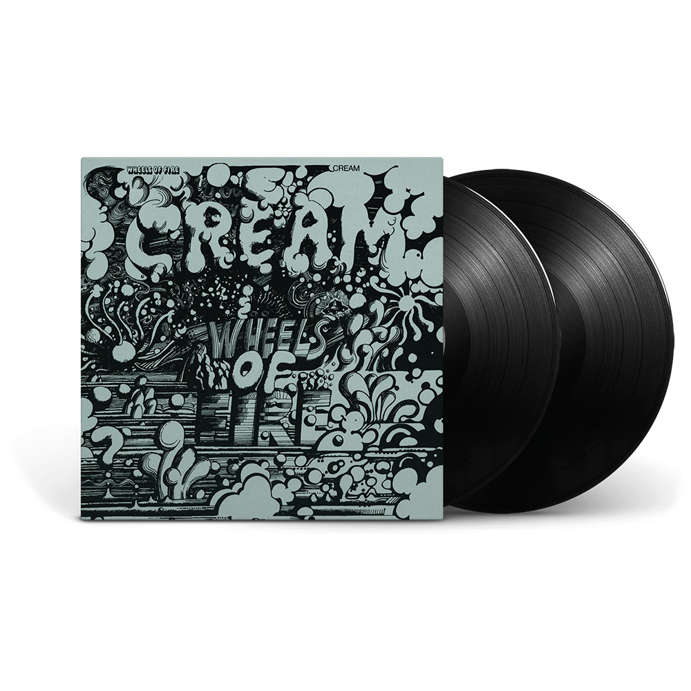 Cream - Wheels Of Fire 2LP - uDiscover Music Cream - Wheels Of Fire 2LP - uDiscover Music