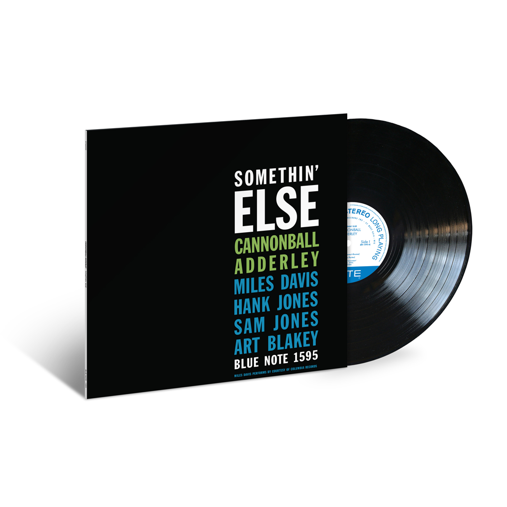 Cannonball Adderley - somethin'else 1LP - uDiscover Music