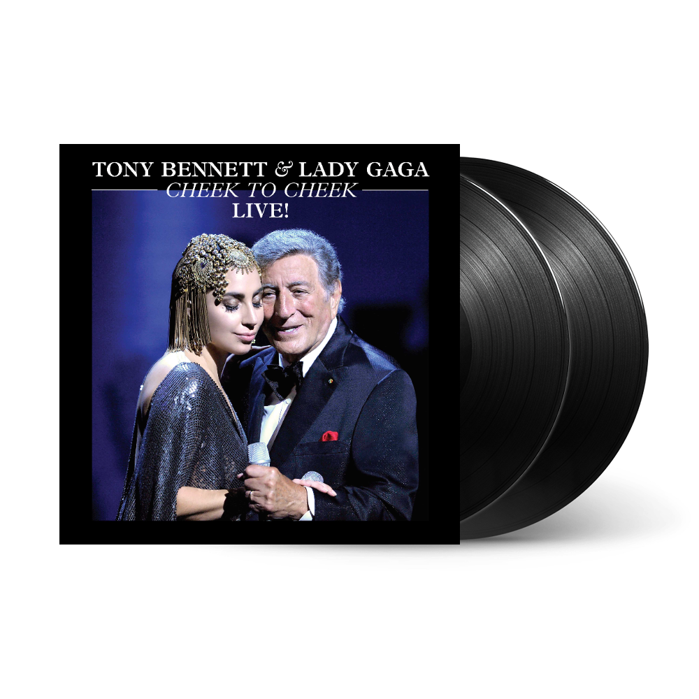 未使用 V.A SENT FROM COVENTRY LPレコード Tony Bennett - Cheek To Cheek Live! 2LP - uDiscover Music