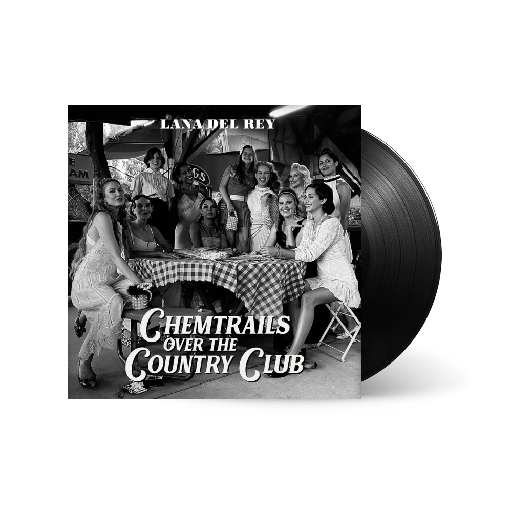 米、欧LP Lana Del Rey Chemtrails Over The Country Club 3549780 Polydor, Interscope  /00400 Lana Del Rey - Lana Del Rey-Chemtrails Over The Country Club [LP