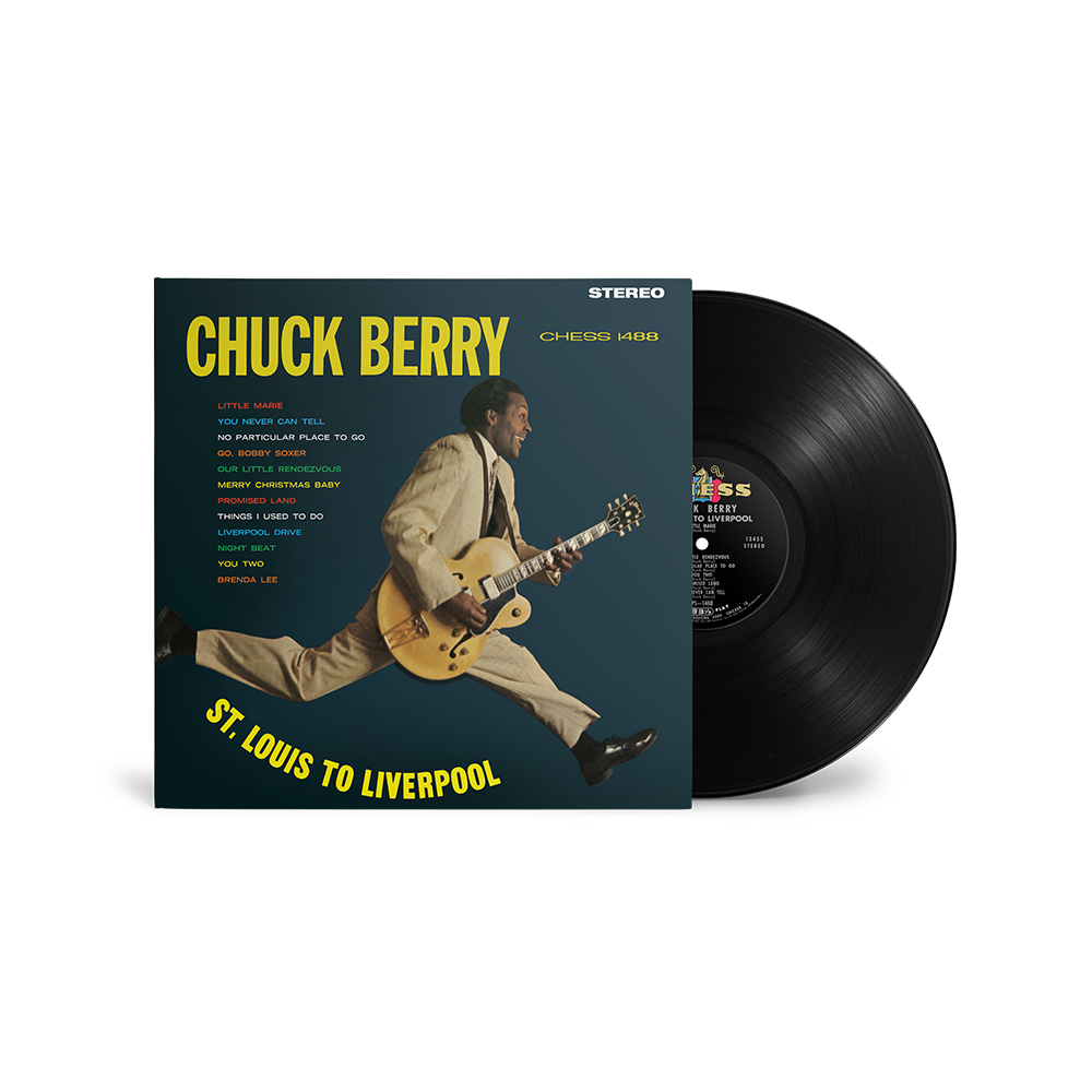 Chuck Berry - Chuck Berry - St. Louis To Liverpool (Chess Acoustic