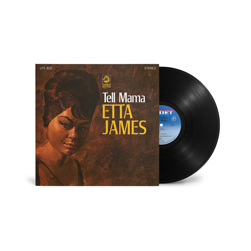 Etta James - Etta James - Tell Mama (Chess Acoustic Sounds Series Etta James - Etta James - Tell Mama (Chess Acoustic Sounds Series