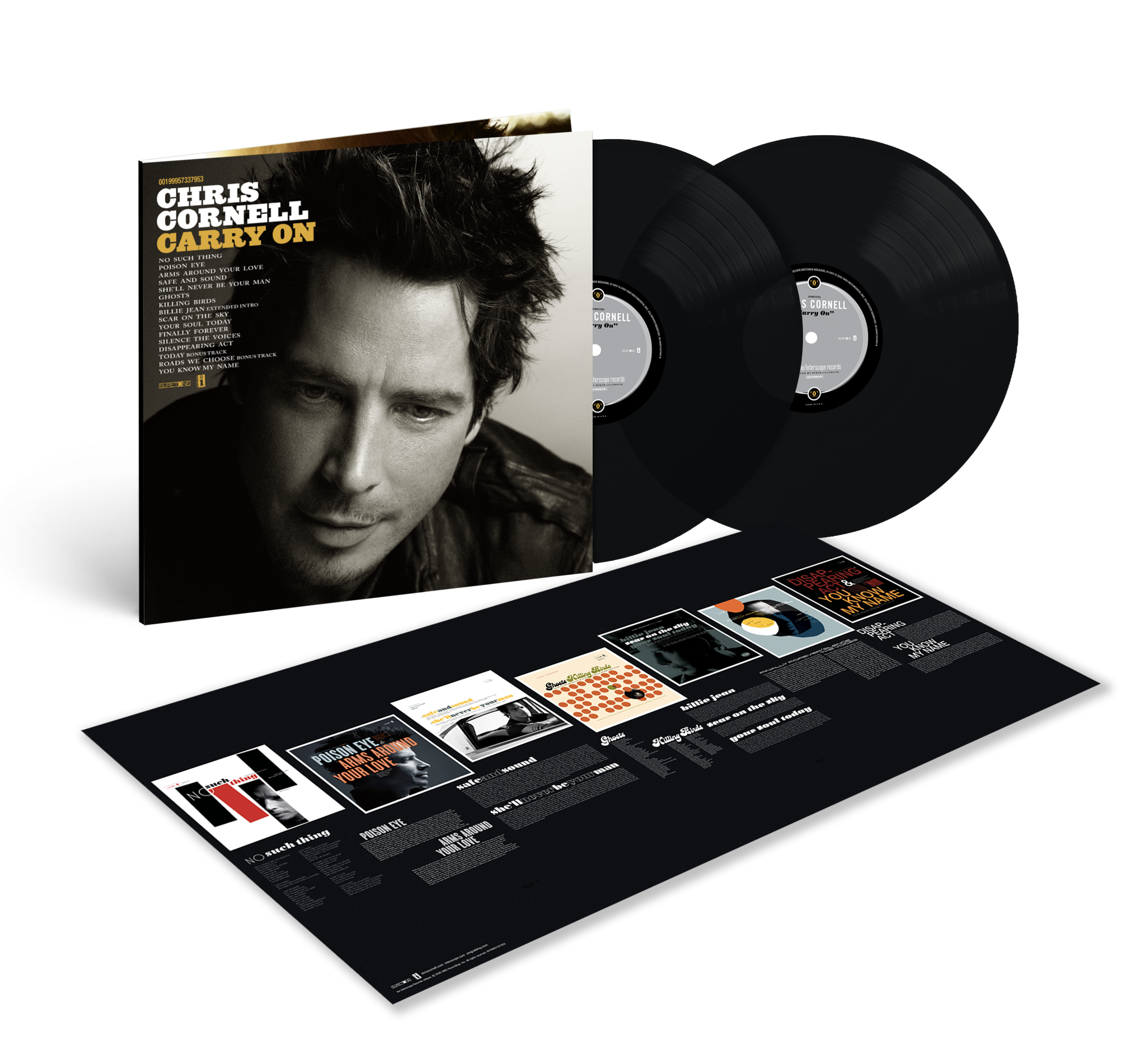 Chris Cornell - Chris Cornell - Carry On 2LP - uDiscover Music