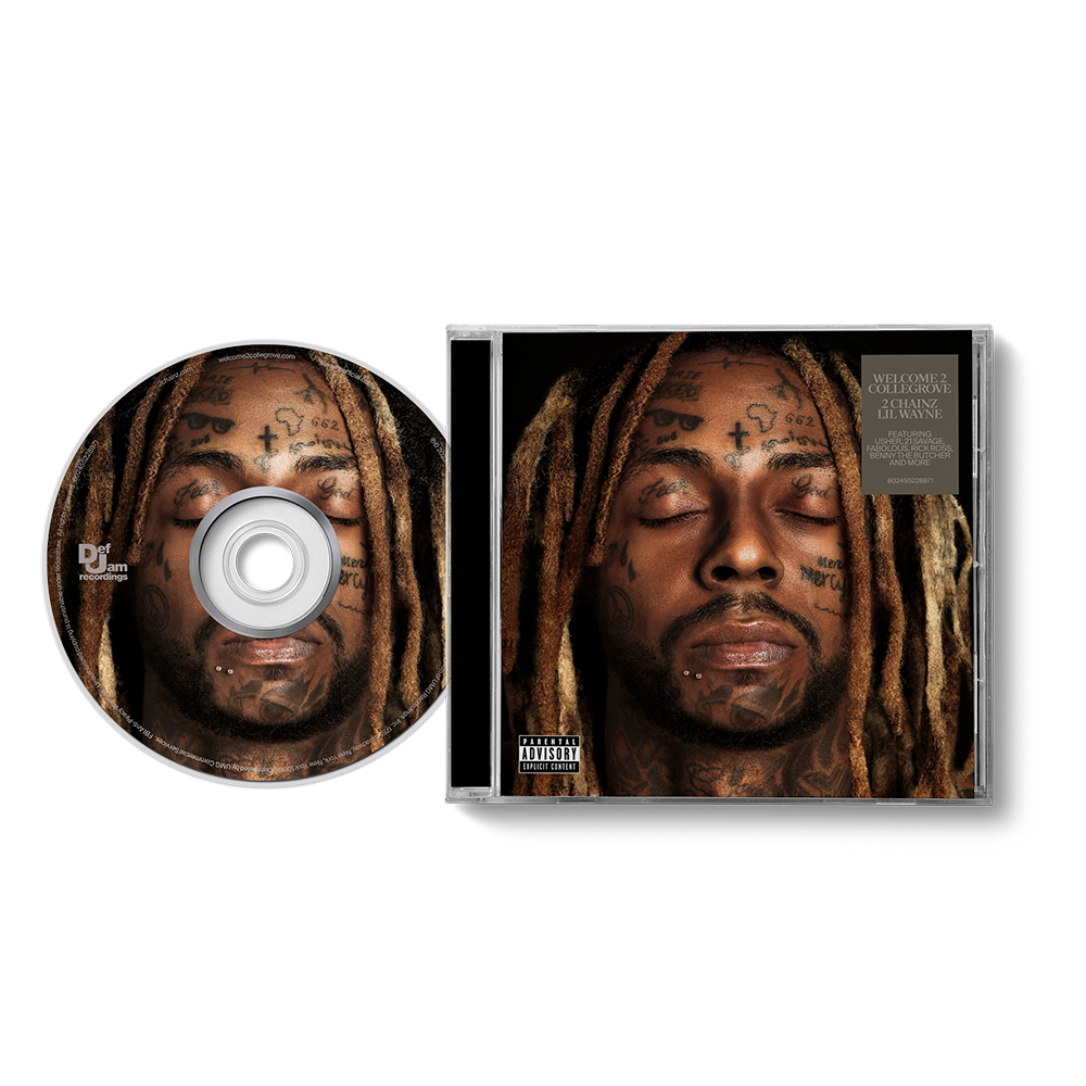 米2LP 2 Chainz, Lil Wayne Welcome 2 Collegrove 00602465037623 DEF JAM /00520 2 Chainz Lil Wayne: Welcome 2 Collegrove 2LP Vinyl RSD 2024