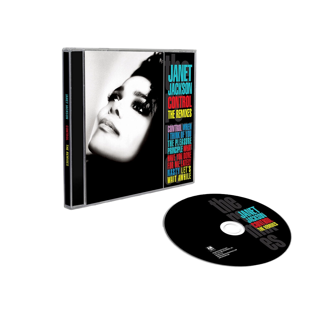 Janet Jackson - Janet Jackson - Control: The Remixes CD