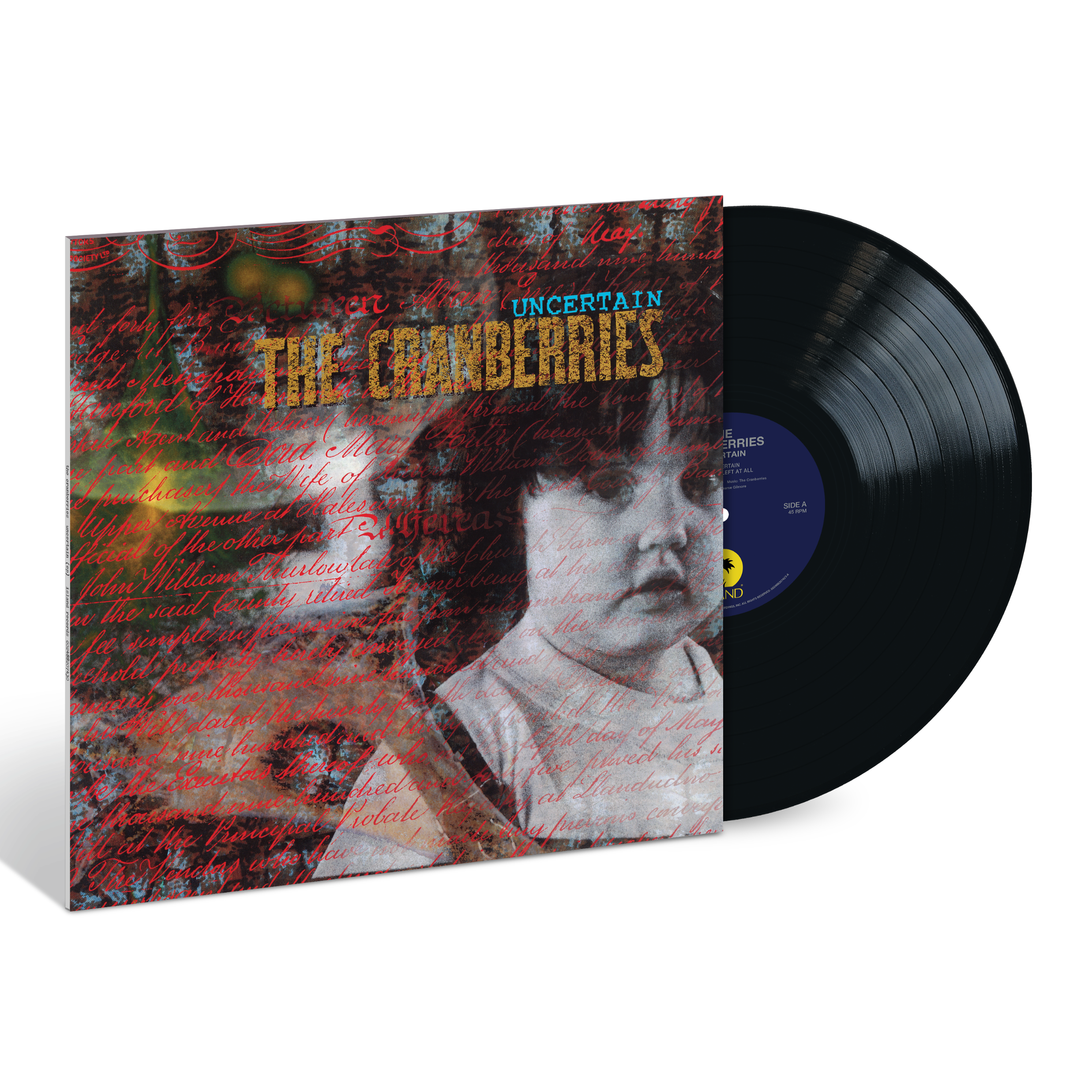 廃盤 CD THE CRANBERRIES クランベリーズ UNCERTAIN The Cranberries - The Cranberries - Uncertain (Limited Edition