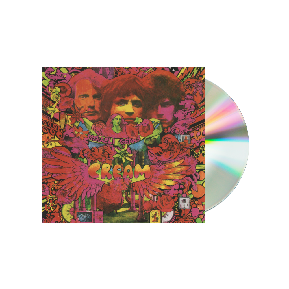 cream disraeli gears deluxe Cream - Disraeli Gears 1CD