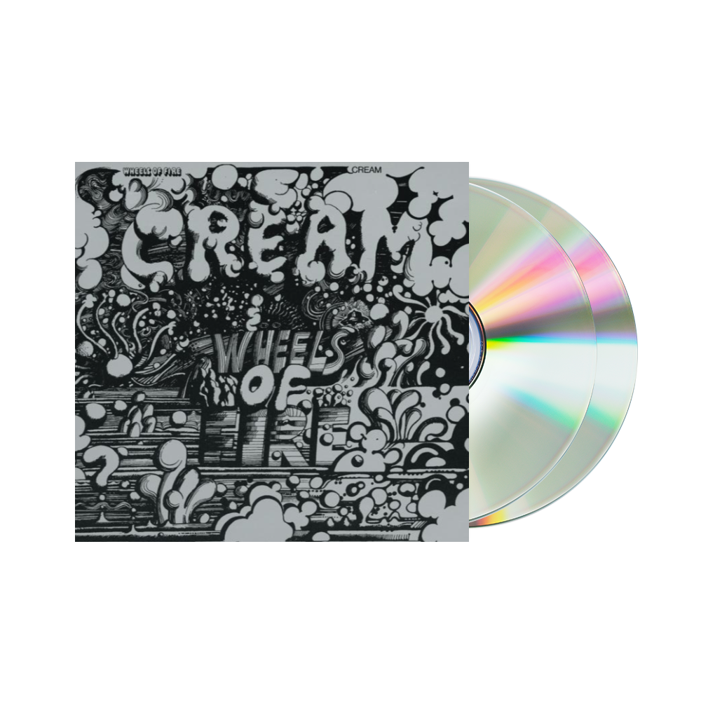 Cream - Wheels Of Fire 2CD - uDiscover Music