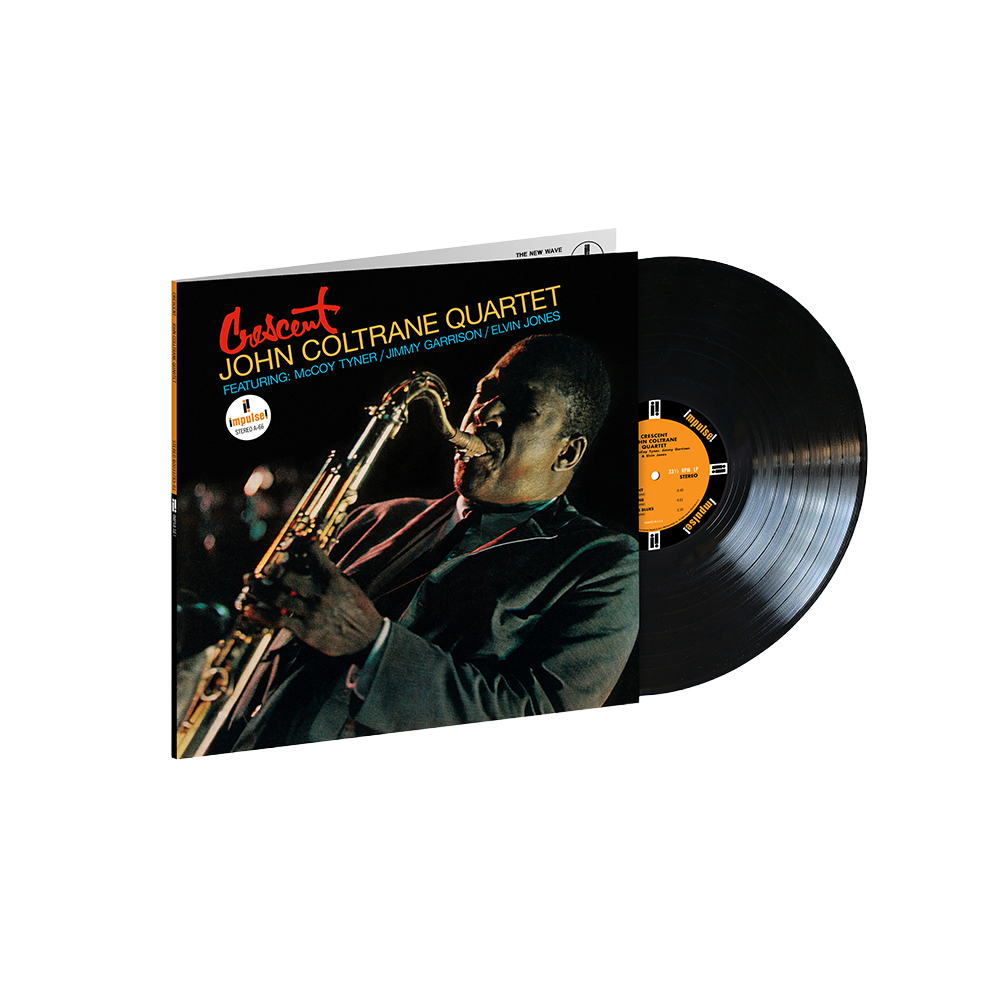 洋楽 John Coltrane / Crescent MONO Org PROMO John Coltrane - John Coltrane - Crescent LP - uDiscover Music