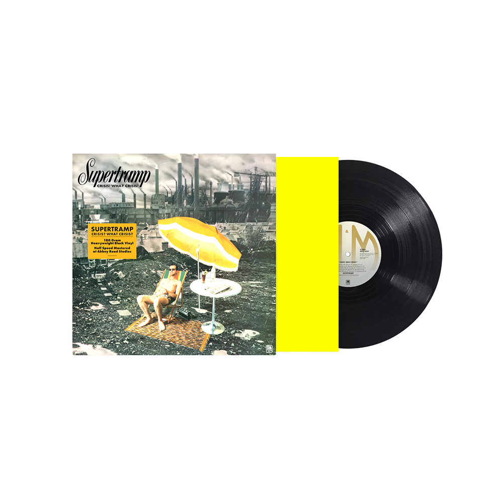 LP Supertramp Crisis  What Crisis  00602475456193 A&amp;M 未開封 /00260 Amazon.com: Supertramp - Crisis? What Crisis? - A&M Records - AMNP