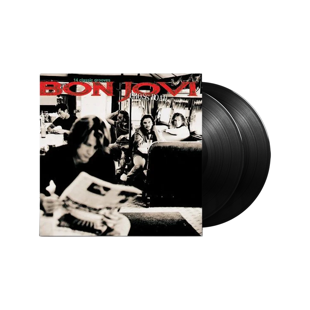 BON JOVI The Best Of 「クロスロード」直筆サイン入り Bon Jovi – Cross Road – CD (Compilation, Reissue, Remastered